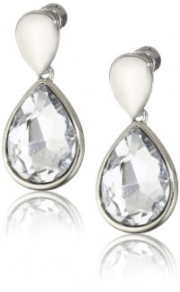 Kenneth Cole New York Urban Crystal Crystal Teardrop Earrings