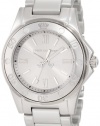 Juicy Couture Women's 1900887 RICH GIRL Silver Aluminum Bracelet Watch