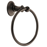 Moen DN6786ORB Danbury Towel Ring, Oil Rubbed Bronze