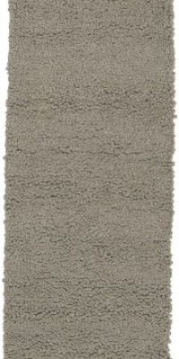 Area Rug 2x8 Runner Shag Gray Color - Surya Aros Rug from RugPal