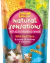 Purina Friskies Natural Sensations Treats, TUNA, 2.10-Ounce (Pack of 10)