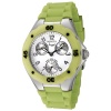 Invicta Women's 0697 Angel Collection Stainless Steel Lime Green Polyurethane Watch