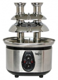 Total Chef WTF-43 Stainless-Steel Double-Tower Chocolate Fountain