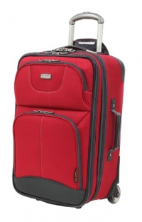 Ricardo Beverly Hills Luggage Valencia Lite 21 Inch 2 Compartment Carry-On, Tango Red, Small