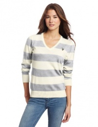 U.S. Polo Assn. Women's Striped Signature Sweater