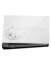 Let her shine. Cherish special moments in the Best Wishes Our Little Star photo album, featuring a silver-plated cover with an embossed bear in the moon. A cute gift for new parents, from Lenox.