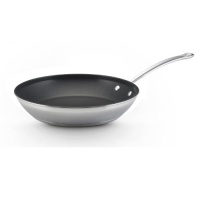 Farberware Millennium Stainless Steel Tulip Series Nonstick 12-Inch Skillet