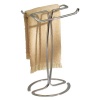 InterDesign Axis Fingertip Towel Holder, Chrome