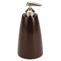 Umbra Boomba Bamboo Soap Pump, Espresso