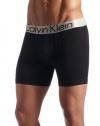 Calvin Klein Men's Steel Micro Boxer Brief, Black, X-Large