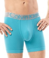 Calvin Klein Men's Steel Micro Boxer Brief, Solar Blue, X-Large