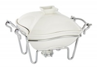 Godinger Ceramic Cov'd Baker with Stand