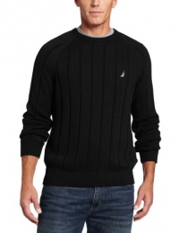 Nautica Men's Drop Needle Crewneck Sweater