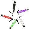 Set of 5 Mini-Stylus Pens by Chromo IncTM for iPhone iPad Galaxy Kindle iPad Nook