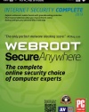 Webroot SecureAnywhere Internet Security Complete 2013 - 5 Devices