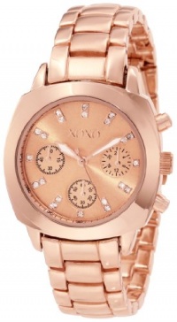 XOXO Women's XO5568 Rosegold-Tone Bracelet Analog Watch