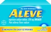 Aleve All Day Strong Pain Reliever/Fever Reducer Caplets, 200-Count Bottles (Pack of 2)