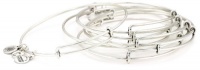 Alex and Ani Trend Classics Smooth Russian-Silver Expandable Bangle Bracelet, Set of 7