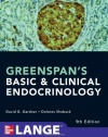 Greenspan's Basic and Clinical Endocrinology, Ninth Edition (LANGE Clinical Medicine)