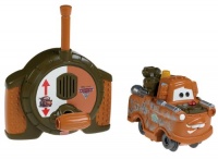 Fisher-Price GeoTrax Disney/Pixar Cars 2 RC Spy Mater