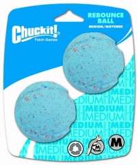 Chuckit! Medium Rebounce Ball 2.5-Inch, 2-Pack