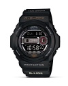 Designed for maximum performance and style, this digital watch from G-Shock - with a 200 meter water resistance, stopwatch, and multiple alarms - has the look you want and the features you need.