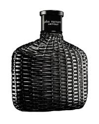 A surprising symphony of contrasts-as deep and textured as it is refreshing and invigorating. John Varvatos Artisan Black embodies the lost art of craftsmanship, while at the same time exuding a modern edge.The distinctly masculine flask is housed in a hand-woven rattan, enabling every bottle to have signature intricacies and making each a one-of-a-kind creation. Experience fine craftsmanship with John Varvatos Artisan Black.