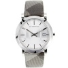 Burberry Women's BU1869  Stainless Steel Analog Silver Dial Watch