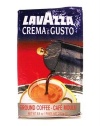 Lavazza Crema e Gusto Ground Coffee, Italian Espresso, 8.8-Ounce Brick