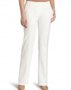 Calvin Klein Women's MSY Madison Pant, Winter White, 4