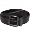 Double your style effect with this reversible belt from Levi's.