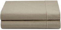 Calvin Klein Home Classic Cord Sheeting Standard Pair Pillowcase, Barley