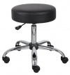 Boss Black Caressoft Medical Stool