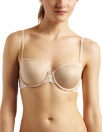 Calvin Klein Women's Sexy Signature Balconet Bra, Skin, 34A