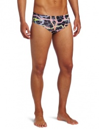 Speedo Men's Team Collection Destination London Water Polo Brief Swimsuit