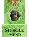 Burt's Bees Muscle Mend, .45-Ounce Jars (Pack of 3)