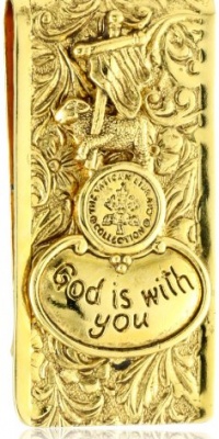 The Vatican Library Collection Lamb of God Gold Tone Money Clip