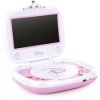 Disney P7100PD 7-Inch Portable DVD Player - Pink