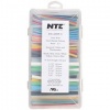 NTE Heat Shrink 2:1 Assorted Colors/Sizes 4 160 Pcs