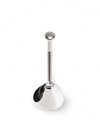 simplehuman Toilet Plunger, White