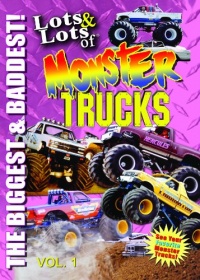 Lots and Lots of Monster Trucks DVD Vol. 1