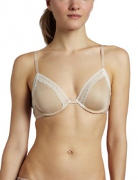 Calvin Klein Women's Sexy Signature Unlined Underwire Bra, Skin, 34DD