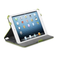 Acase Folio Case / Cover with Built-In Stand for iPad mini, Green (ACS-1002SLGN-MPD-AS)