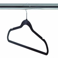 neatfreak 0680-B Non-Slip Felt Clothes Hangers, 50 Pack