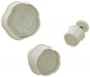 Ateco Rose Plunger Cutter Set, Set of 3