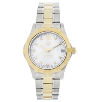 TAG Heuer Women's WAF1320.BB0820 Aquaracer Two-Tone Diamond Watch