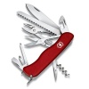 Victorinox Swiss Army Hercules Pocket Knife (Red)