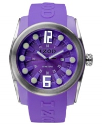 This Izod sport watch brings bright color to your weekend wear.