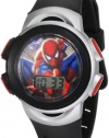 Marvel Comics Kids' SPM038T Spiderman gift tin set Watch