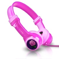 JLab JBuddies Kids Volume Limiting Headphones  -  Pink